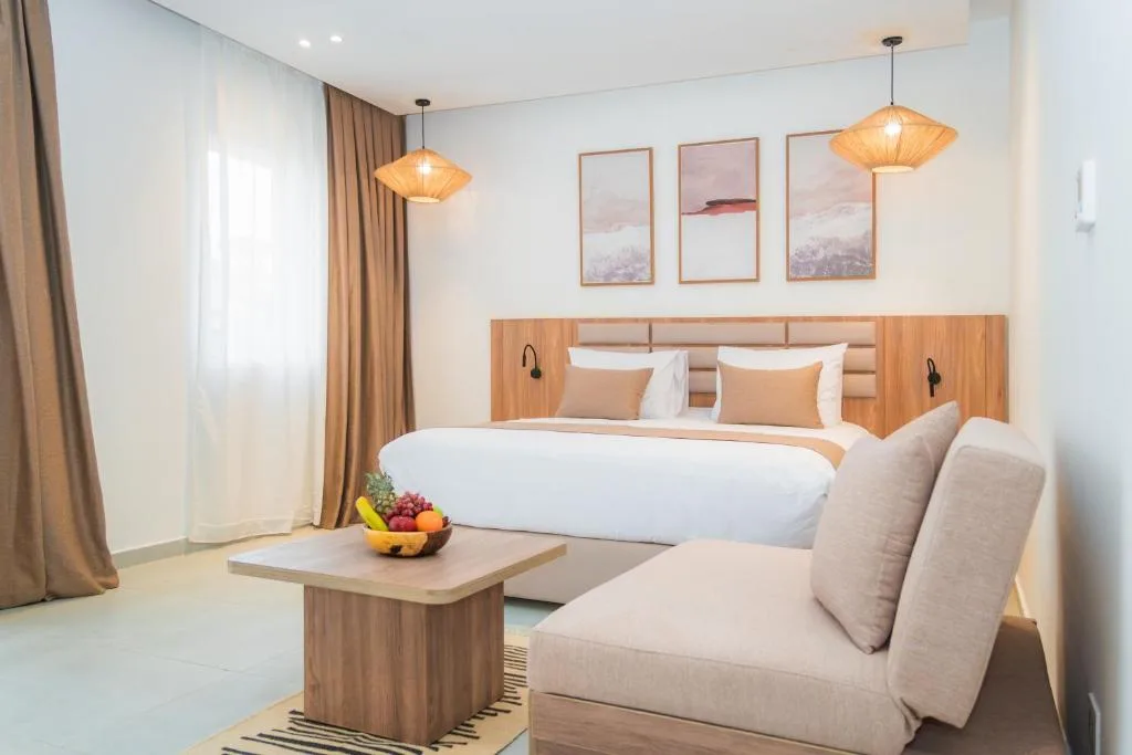 Acel Beach Resort Hotel: another view