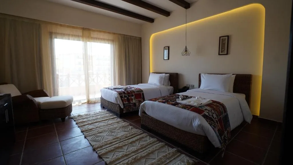 Amarina Jannah Resort & Aqua Park Marsa Alam: another view