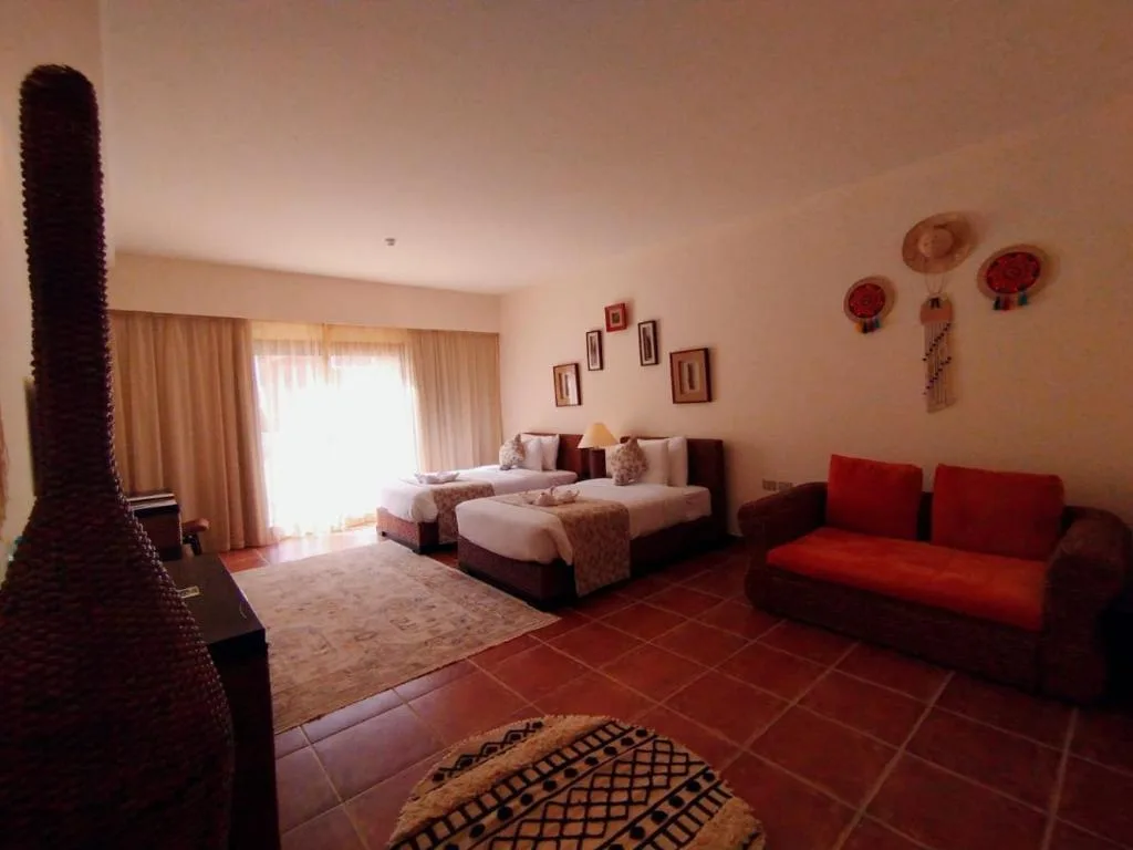 Amarina Jannah Resort & Aqua Park Marsa Alam: another view