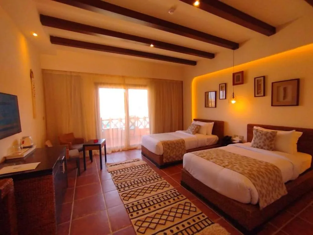 Amarina Jannah Resort & Aqua Park Marsa Alam: another view