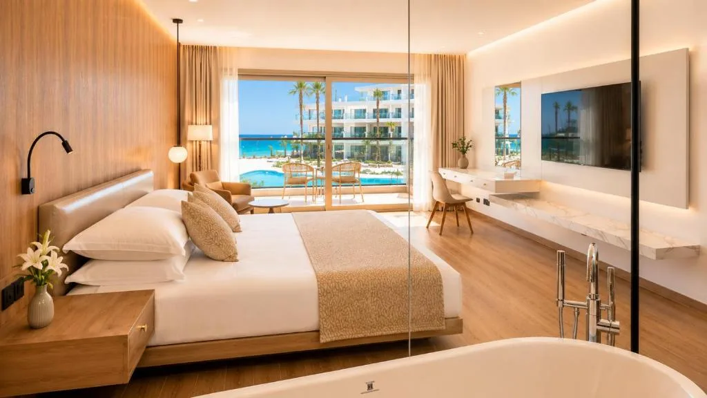 Amarina Sapphire Beach Hotel Hurghada: another view