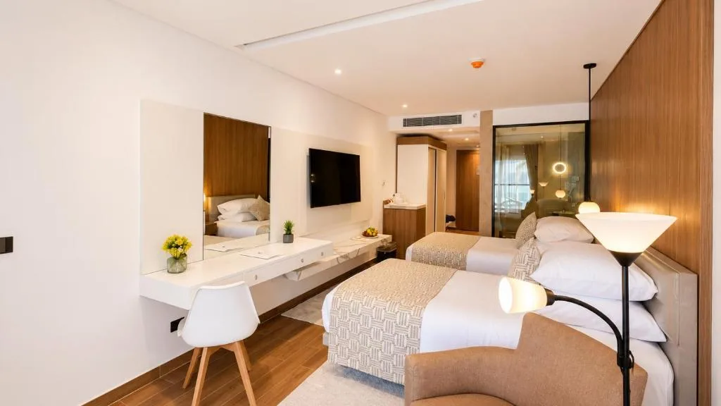 Amarina Sapphire Beach Hotel Hurghada: another view