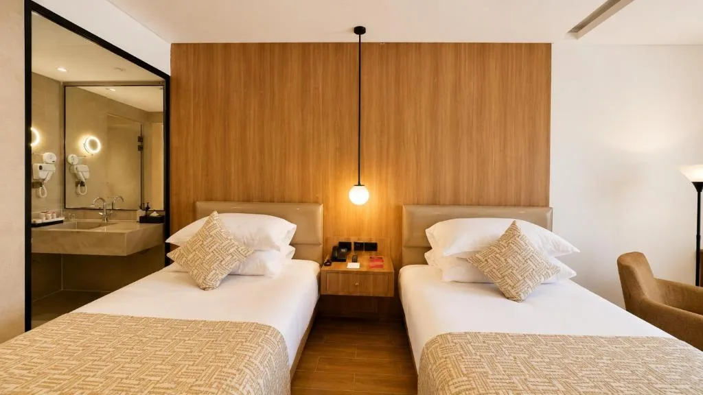 Amarina Sapphire Beach Hotel Hurghada: another view