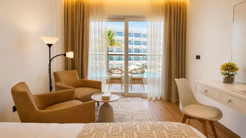 Amarina Sapphire Beach Hotel Hurghada: another view