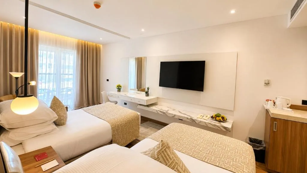 Amarina Sapphire Beach Hotel Hurghada: another view