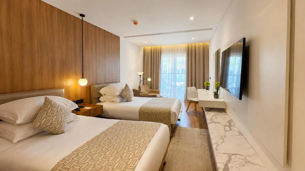 Amarina Sapphire Beach Hotel Hurghada: another view