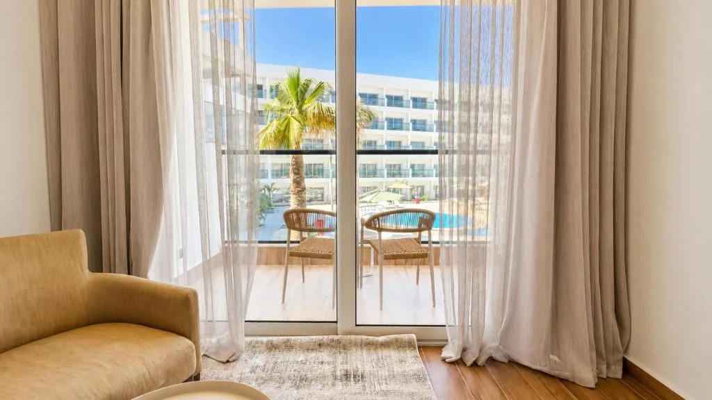 Amarina Sapphire Beach Hotel Hurghada: another view