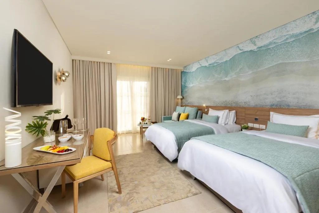 Amwaj Oyoun Resort: another view