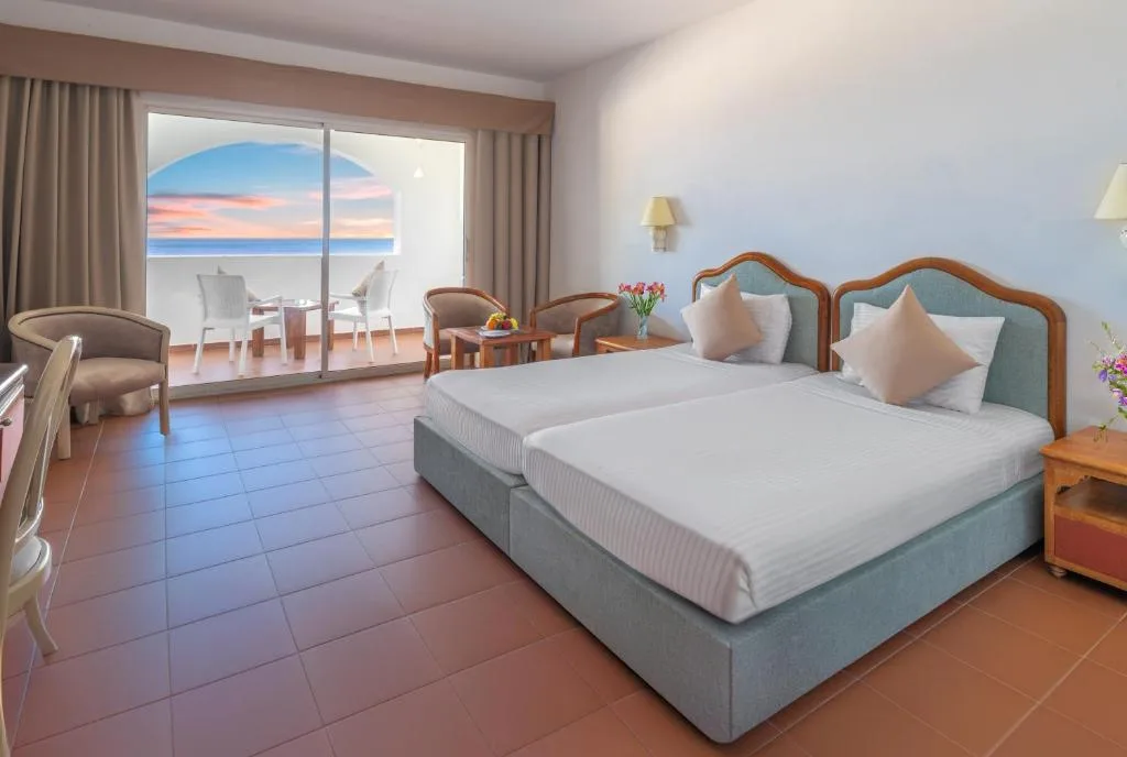 Domina Coral Bay Resort, Diving, Spa & Casino: another view