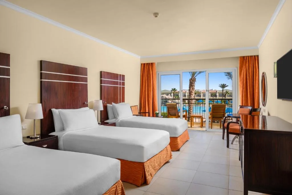 DoubleTree by Hilton Sharm El Sheikh Sharm Bay: another view