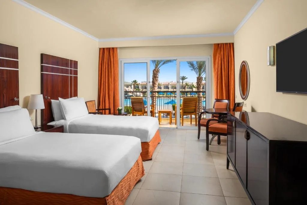 DoubleTree by Hilton Sharm El Sheikh Sharm Bay: another view