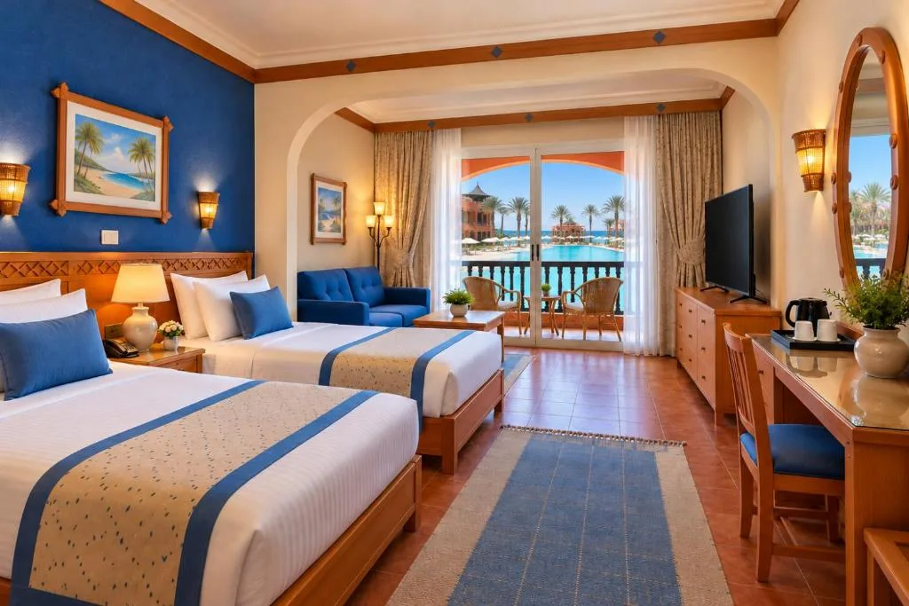 Dreams Beach Resort Marsa Alam: another view