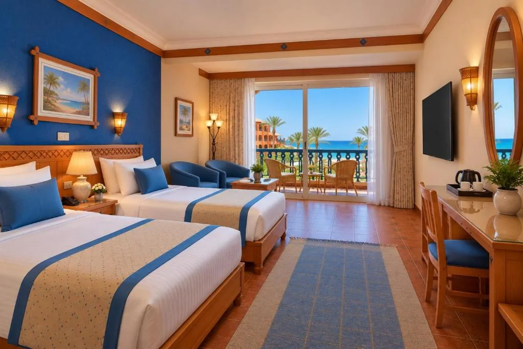 Dreams Beach Resort Marsa Alam: another view