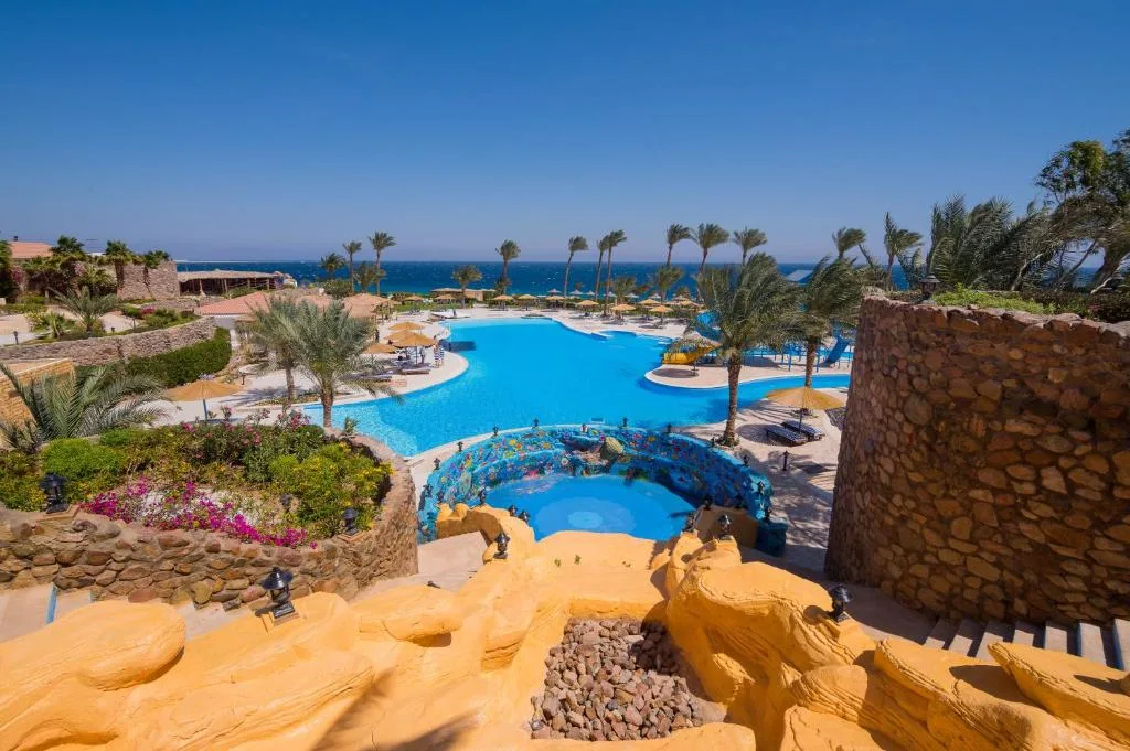 Ecotel Dahab Bay View Resort: another view