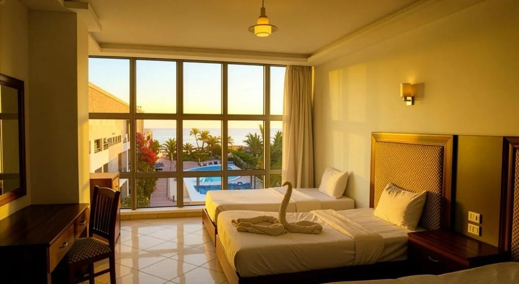 Elite Sea Sky Beach Resort: another view