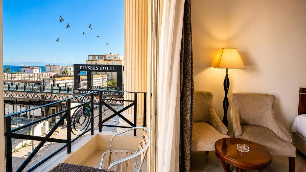 Elysees Dream Beach Hotel: another view
