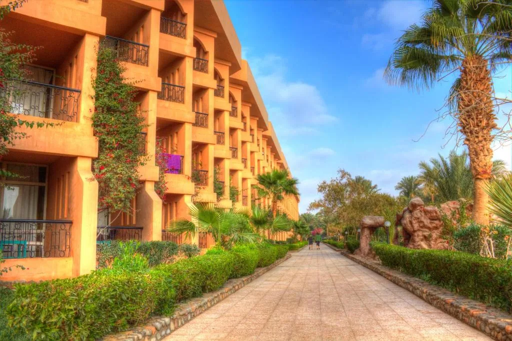Giftun Azur Resort: another view