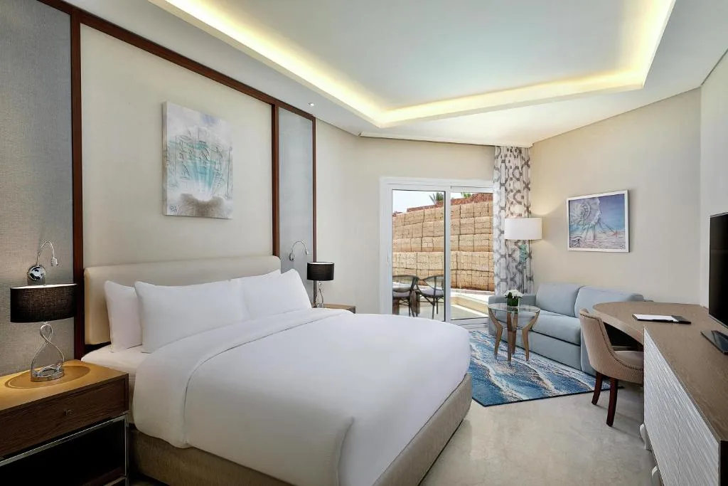 Hilton Hurghada Plaza Hotel: another view