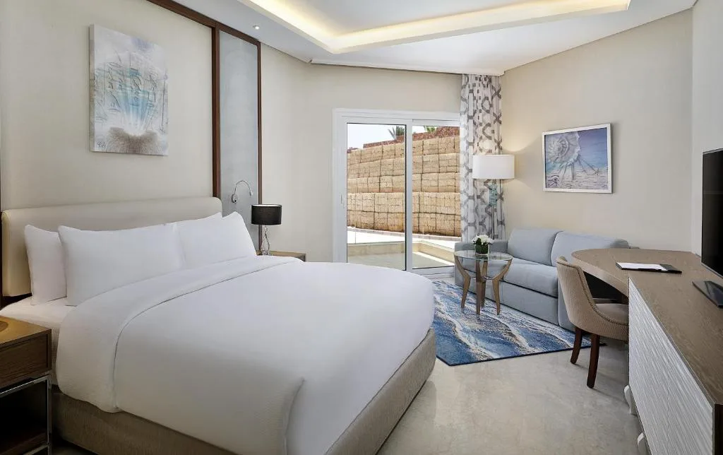 Hilton Hurghada Plaza Hotel: another view