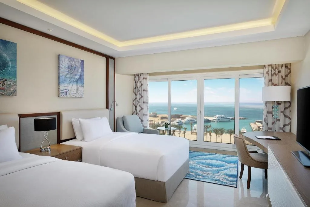 Hilton Hurghada Plaza Hotel: another view