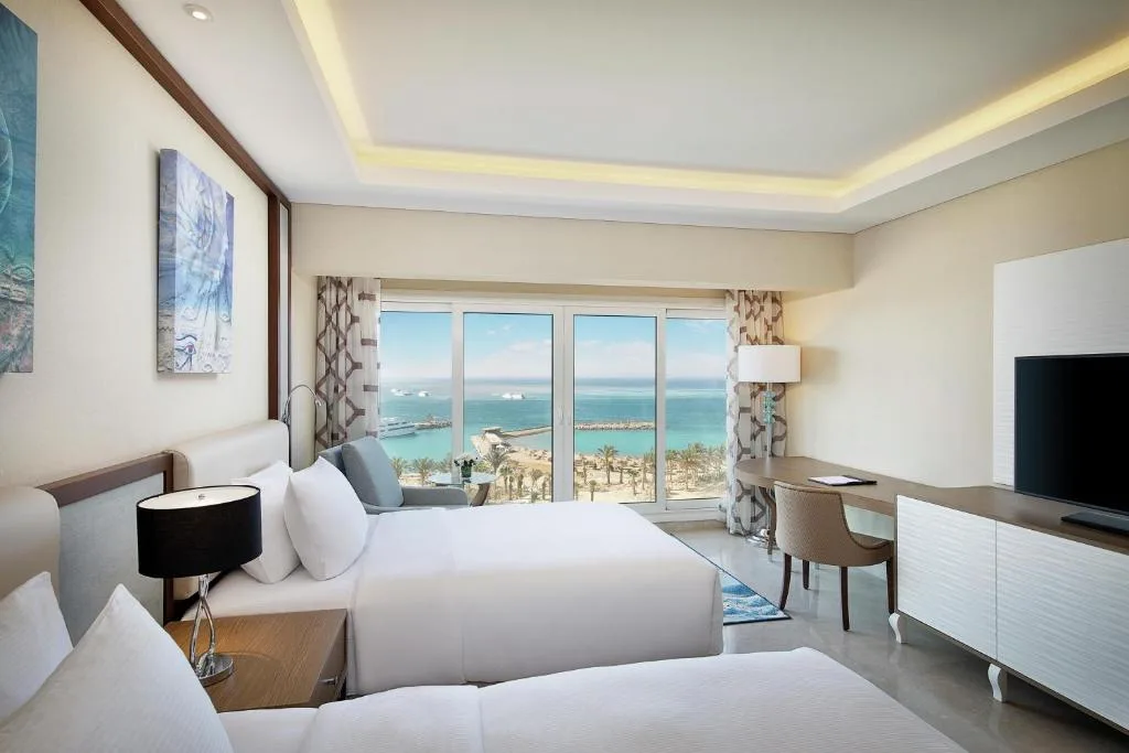 Hilton Hurghada Plaza Hotel: another view