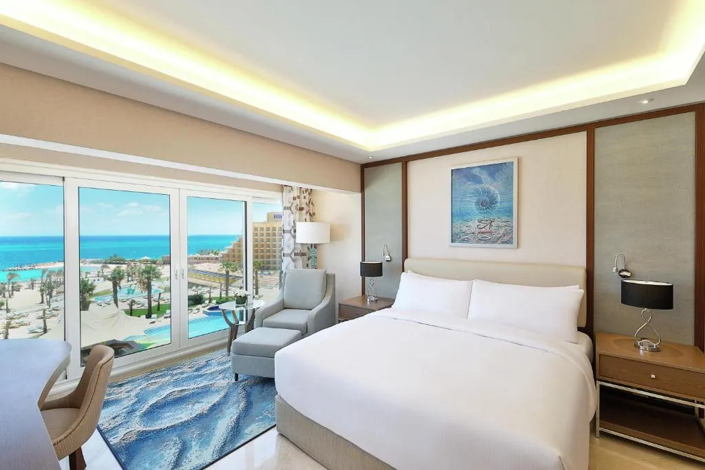 Hilton Hurghada Plaza Hotel: another view