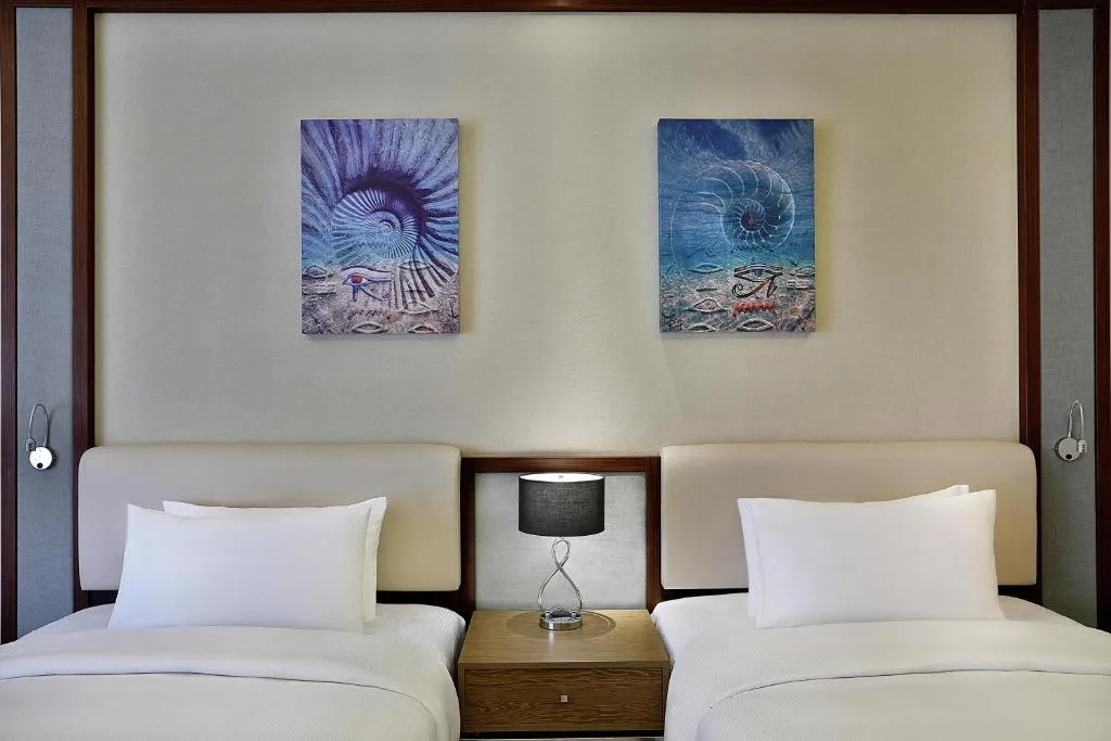 Hilton Hurghada Plaza Hotel: another view