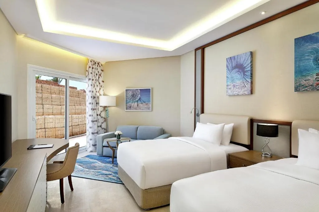 Hilton Hurghada Plaza Hotel: another view