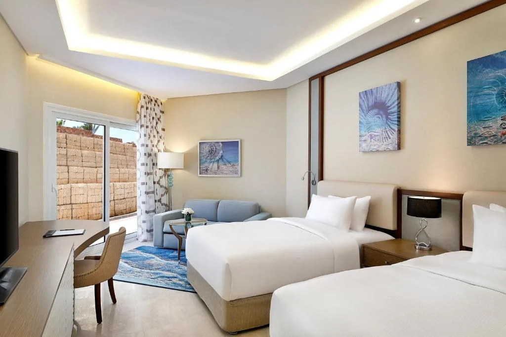 Hilton Hurghada Plaza Hotel: another view
