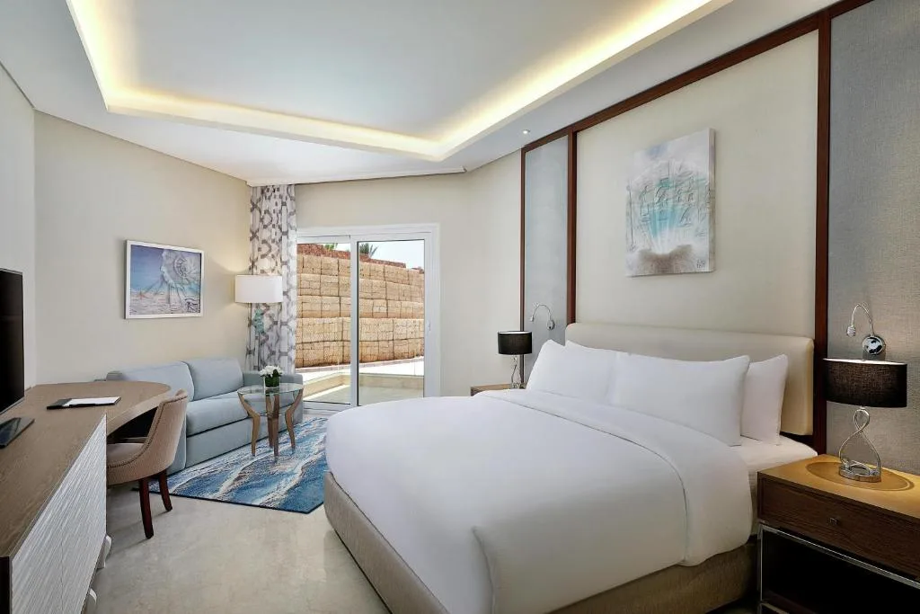 Hilton Hurghada Plaza Hotel: another view