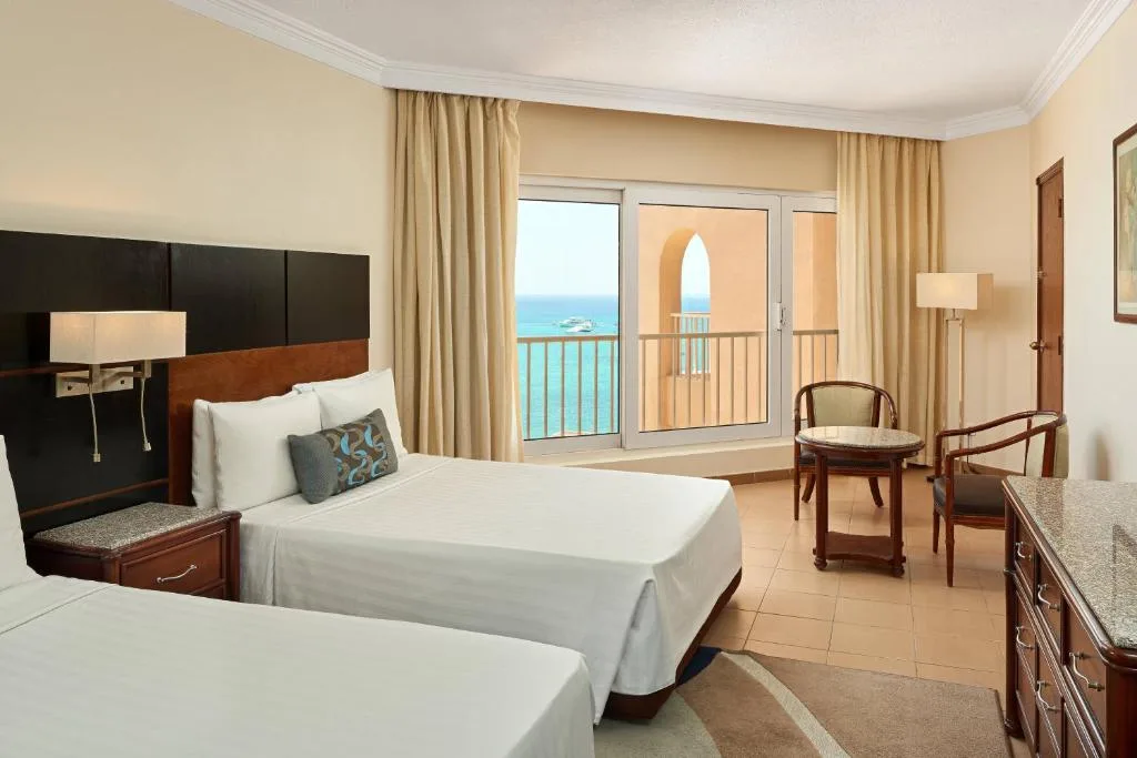 Hurghada Marriott Beach Resort: another view