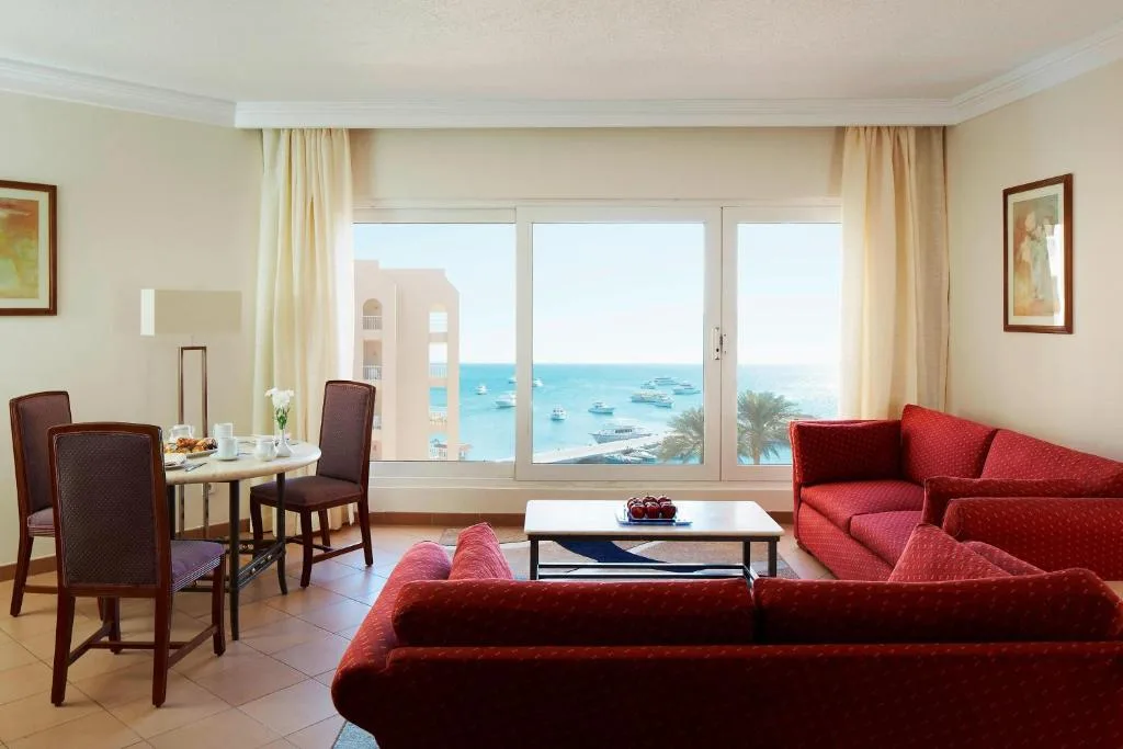 Hurghada Marriott Beach Resort: another view