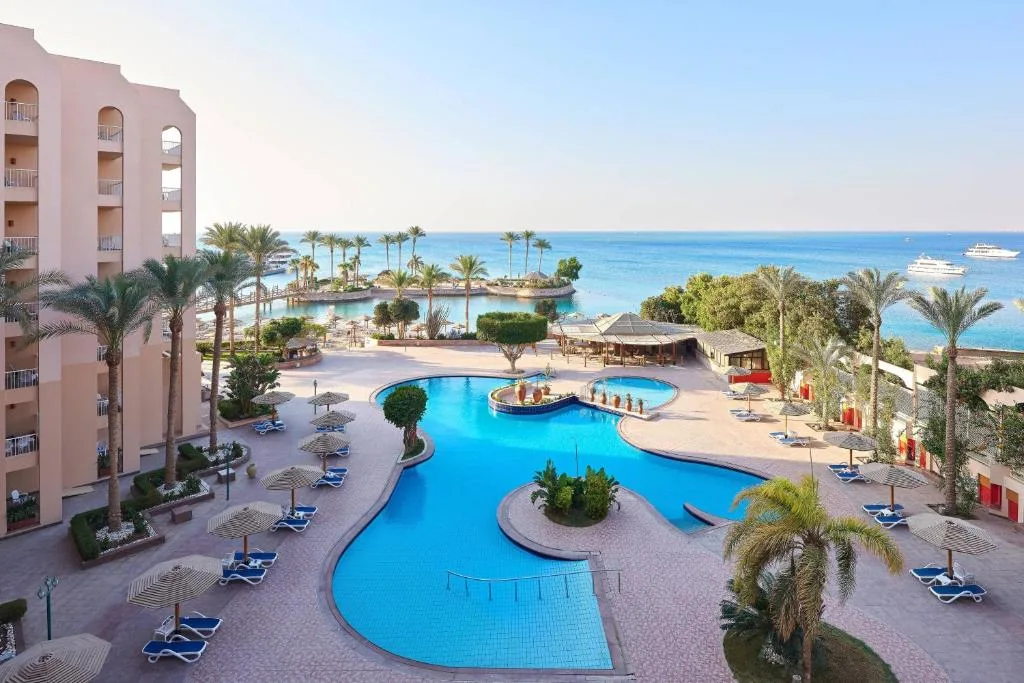 Hurghada Marriott Beach Resort: another view