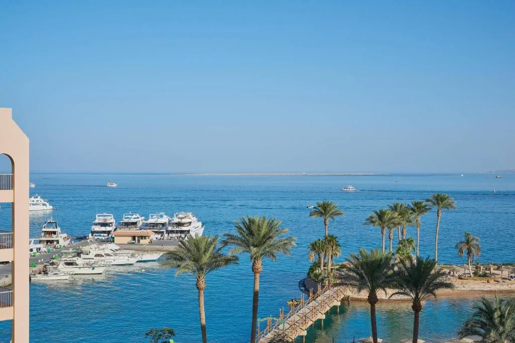 Hurghada Marriott Beach Resort: another view