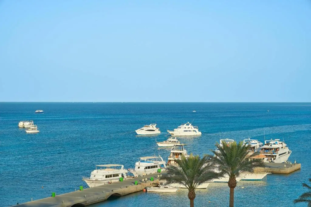 Hurghada Marriott Beach Resort: another view