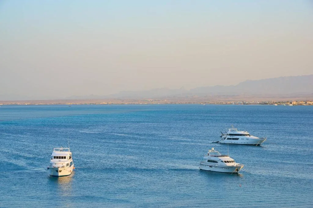 Hurghada Marriott Beach Resort: another view