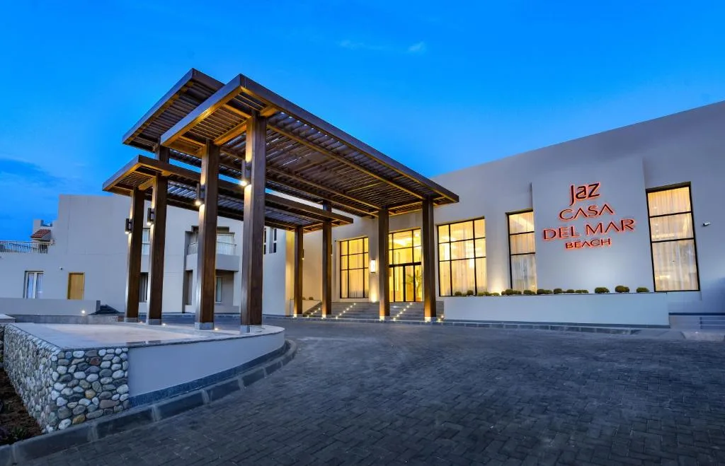 JAZ Elite Casa Del Mar Beach: another view