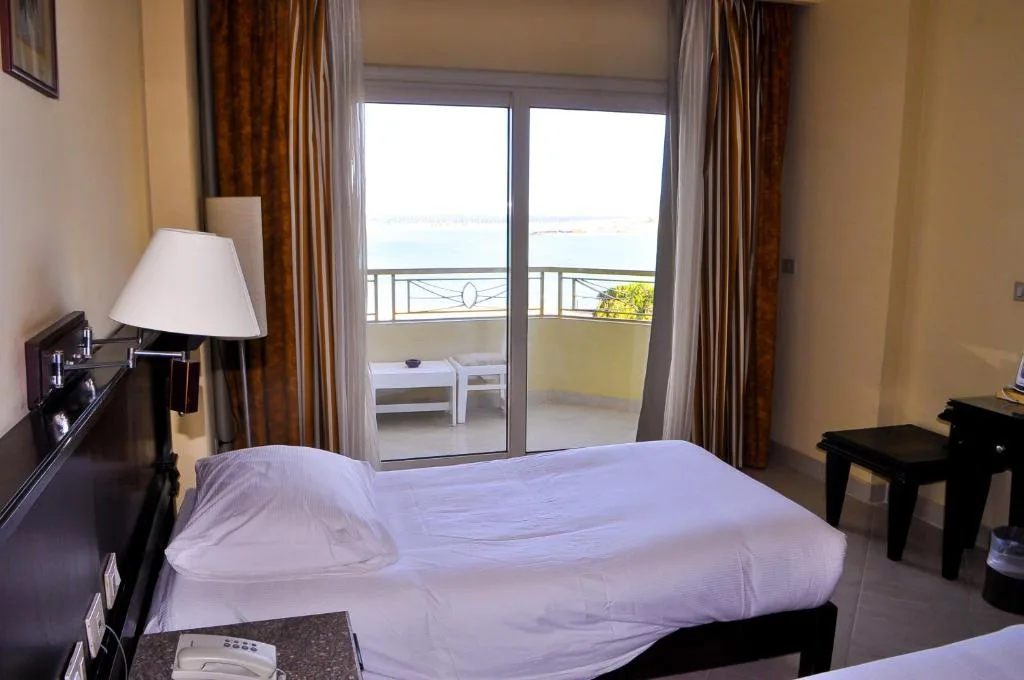 Magic Beach Hotel Hurghada: another view