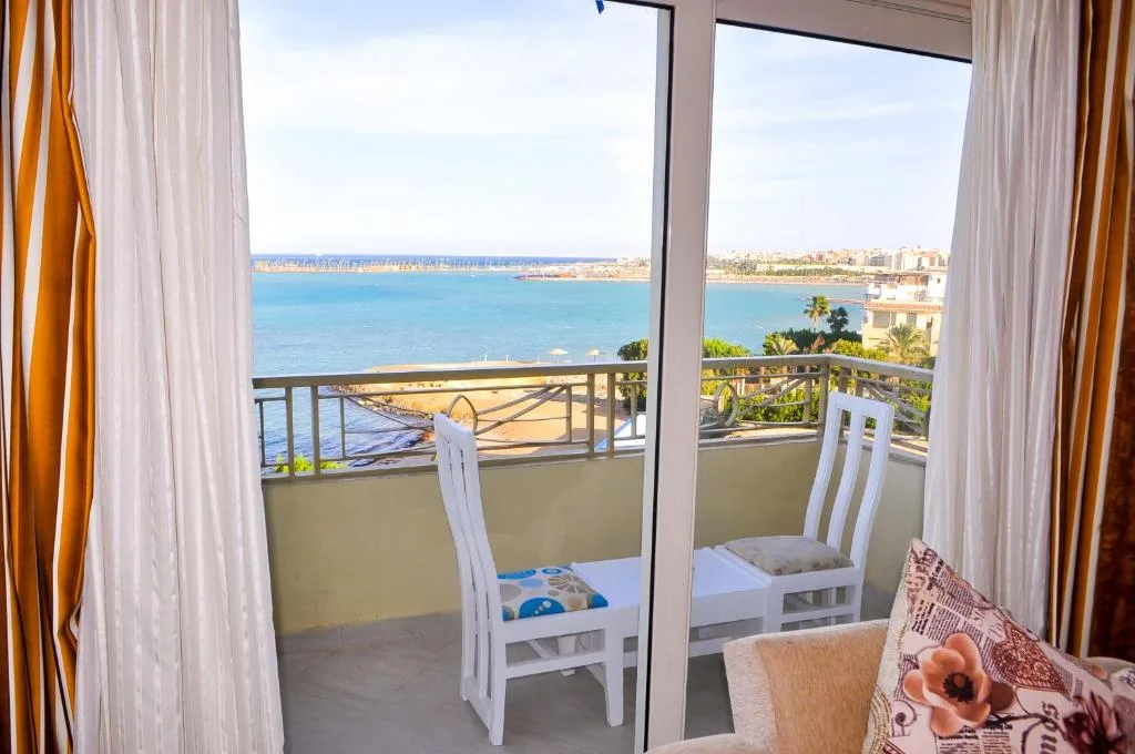 Magic Beach Hotel Hurghada: another view