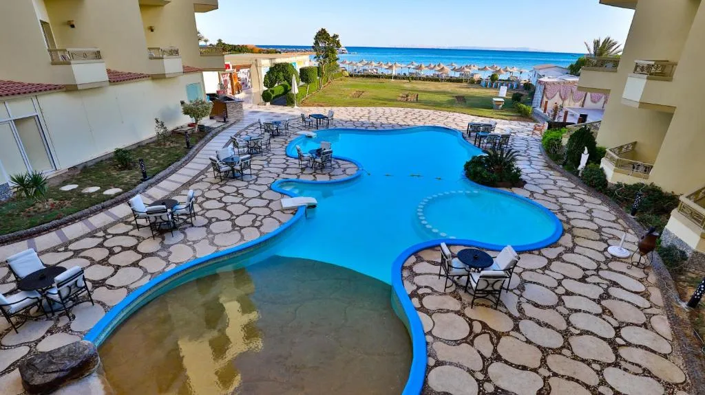 Magic Beach Hotel Hurghada: another view