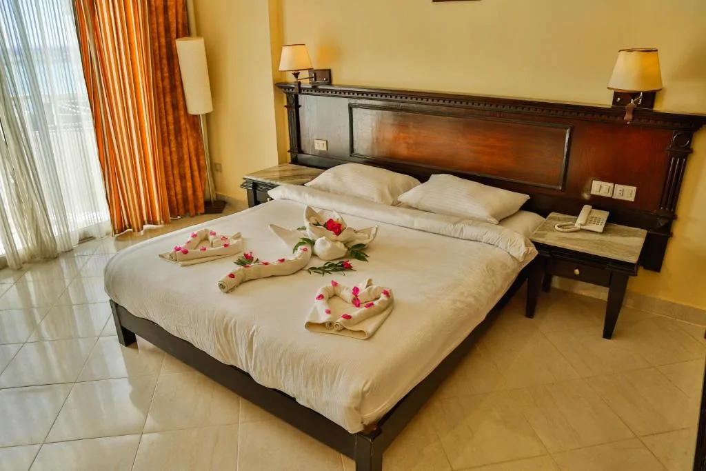 Magic Beach Hotel Hurghada: another view