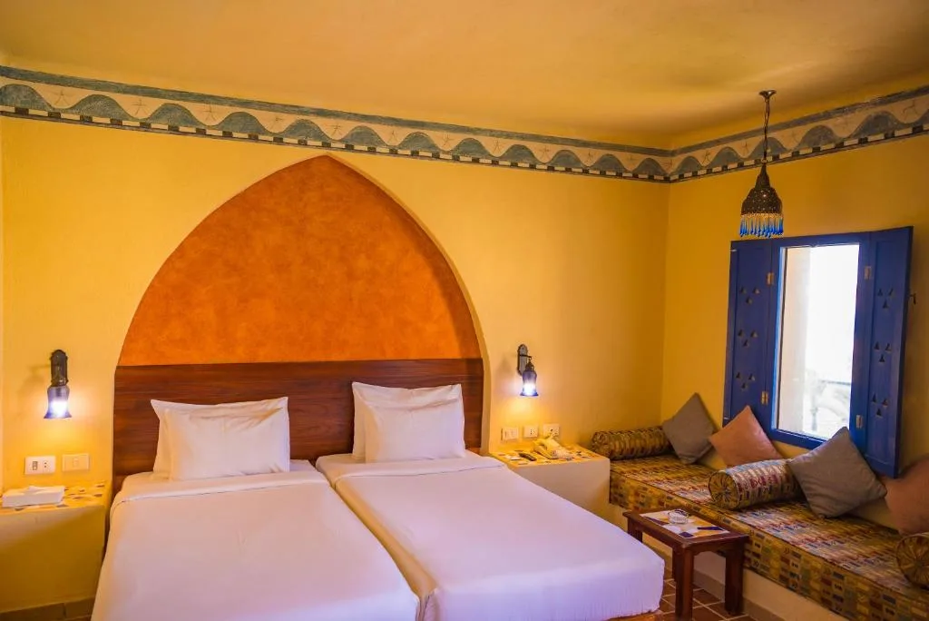 Marina Lodge at Port Ghalib: another view