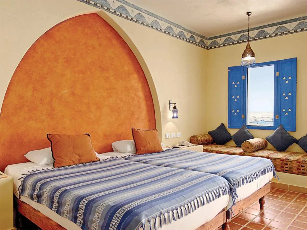 Marina Lodge at Port Ghalib: another view