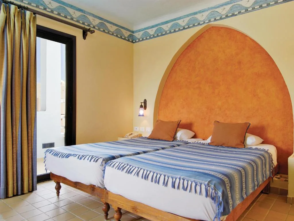 Marina Lodge at Port Ghalib: another view