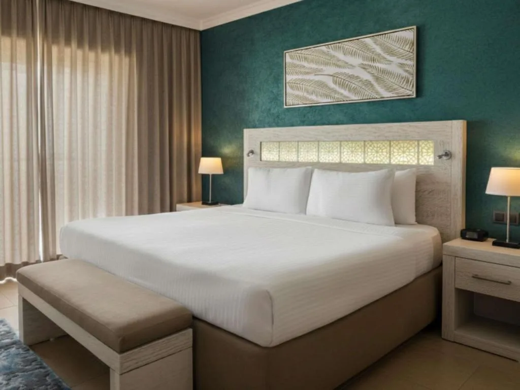 Movenpick Waterpark Resort & Spa Soma Bay: another view