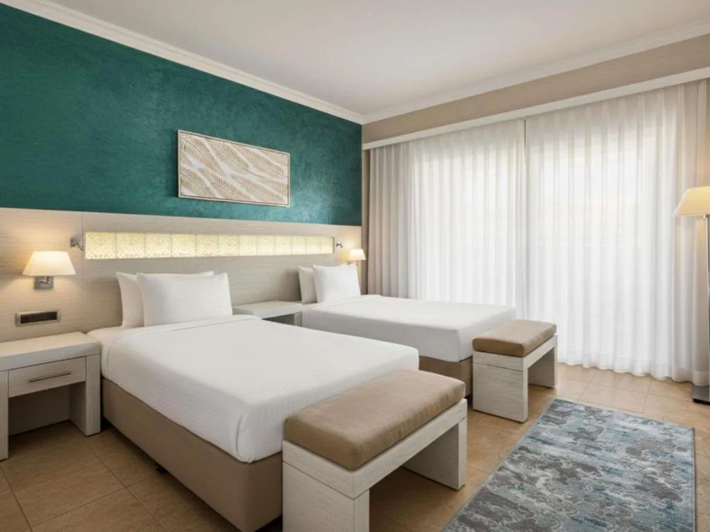 Movenpick Waterpark Resort & Spa Soma Bay: another view