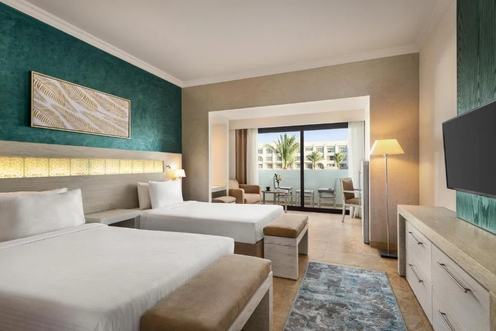 Movenpick Waterpark Resort & Spa Soma Bay: another view