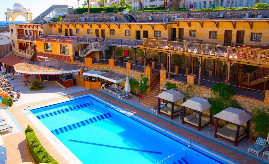 Naama Blue Hotel: another view