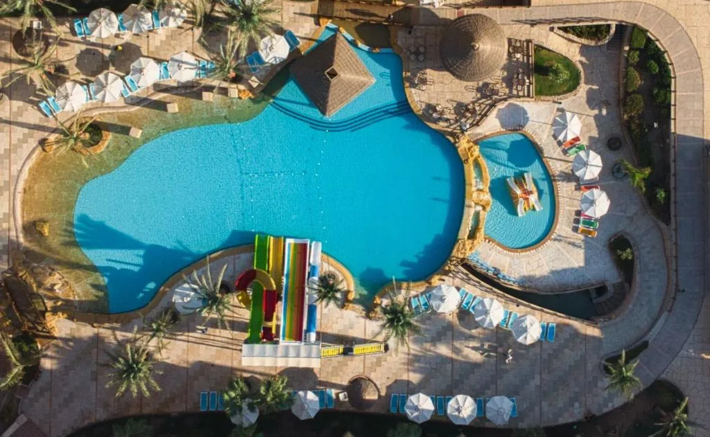 New Eagles Downtown Zahabia Resort & Aqua Park: another view