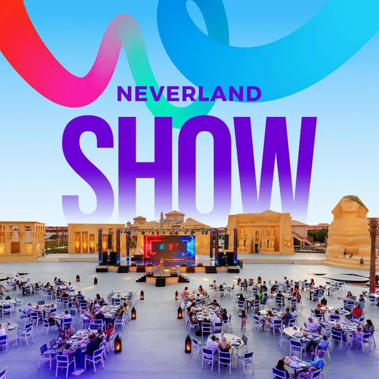 Pickalbatros Alf Leila Wa Leila Resort Neverland Hurghada: another view